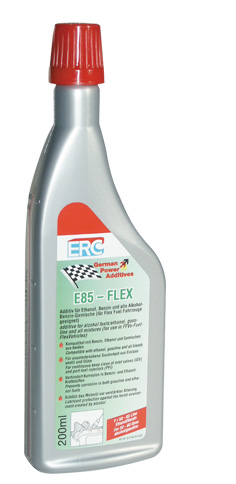 ERC E85-Flex Bio-Ethanol Additive for all FFV/s (F